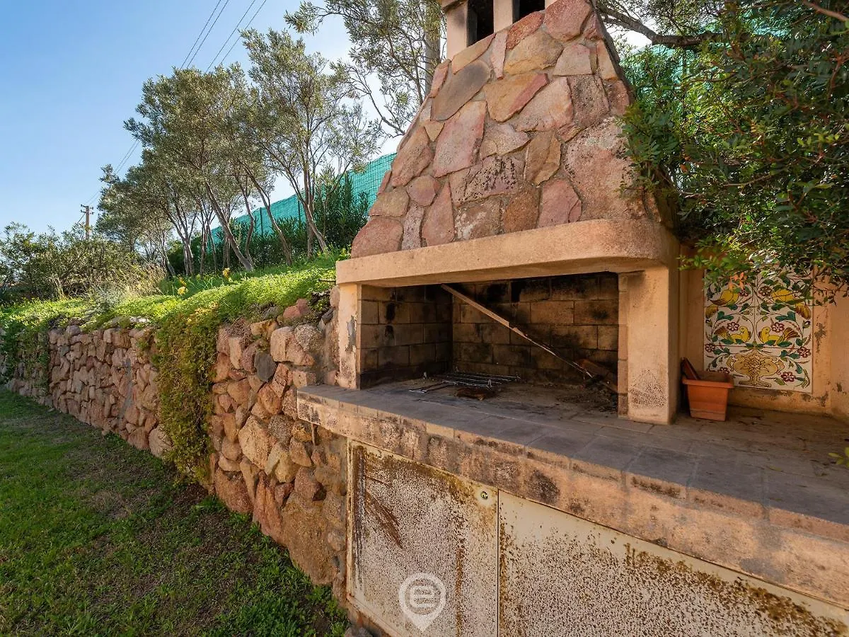 Sunny Garden House Vila Simius Casa de Férias